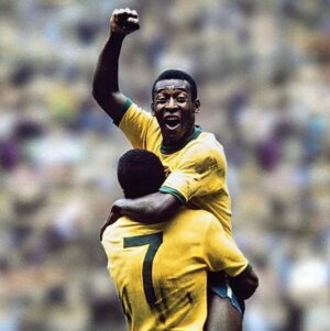 Zinédine Zidane Instagram - Eterno Rei Pelé 🙏🏻⚽️🇧🇷