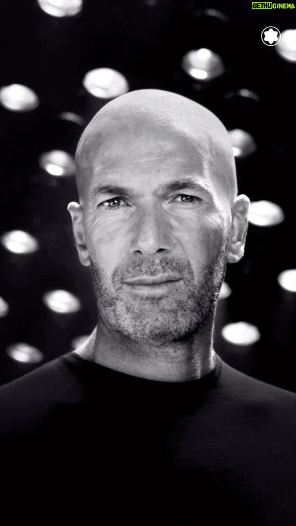 Zinedine Zidane Instagram - @montblanc