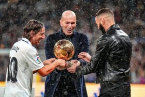 Zinédine Zidane Instagram - 