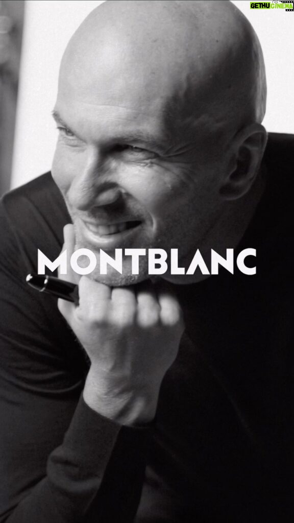 Zinedine Zidane Instagram - #WhatMovesYouMakesYou #MontblancFamily