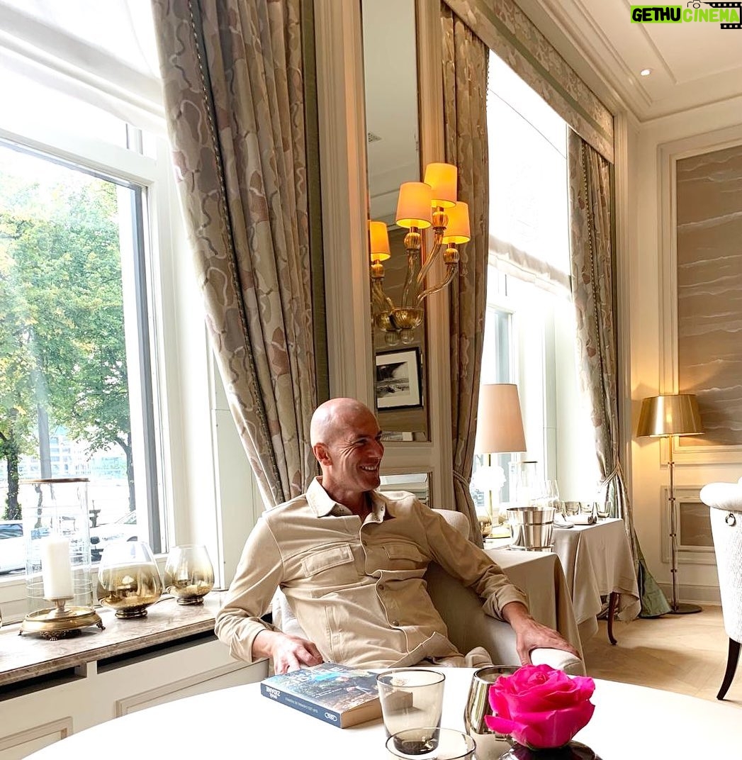 Zinedine Zidane Instagram - Hamburg, Germany
