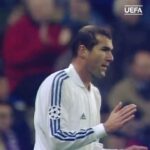 Zinedine Zidane Instagram – One touch ⚽️
