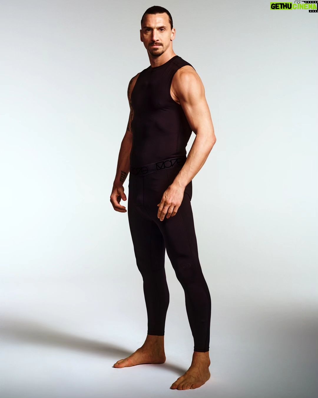Zlatan Ibrahimović Instagram - Zelected By Zlatan for @hm_move