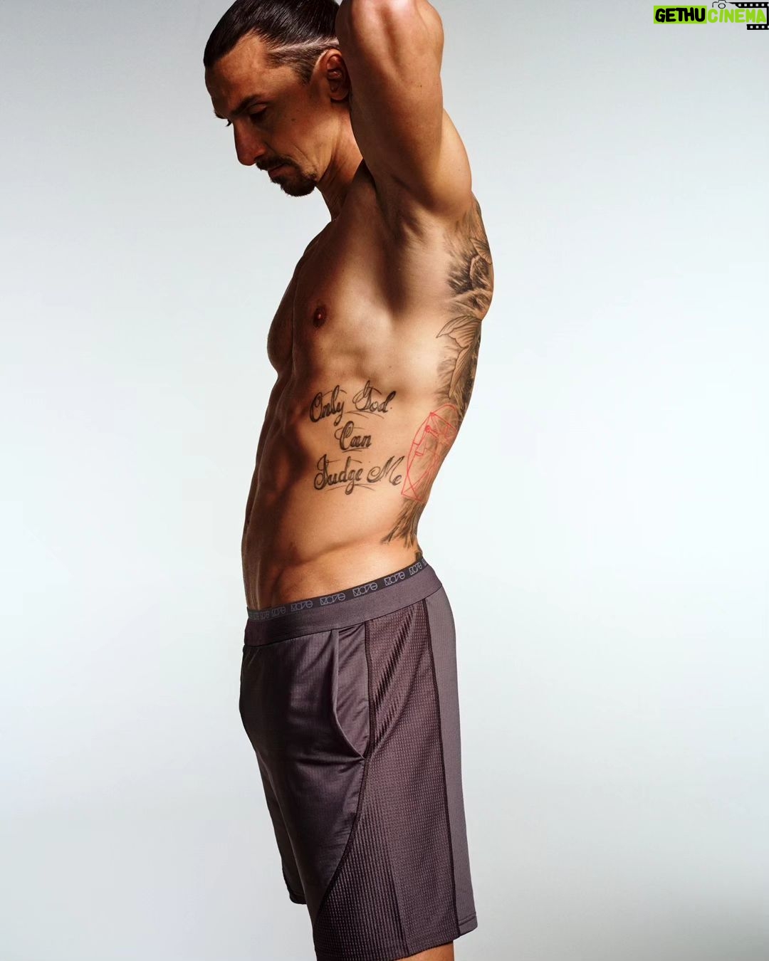 Zlatan Ibrahimović Instagram - Zelected By Zlatan for @hm_move