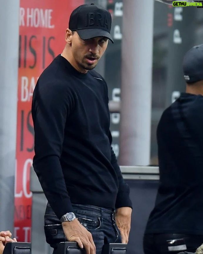 Zlatan Ibrahimović Instagram - Watch your step, kid