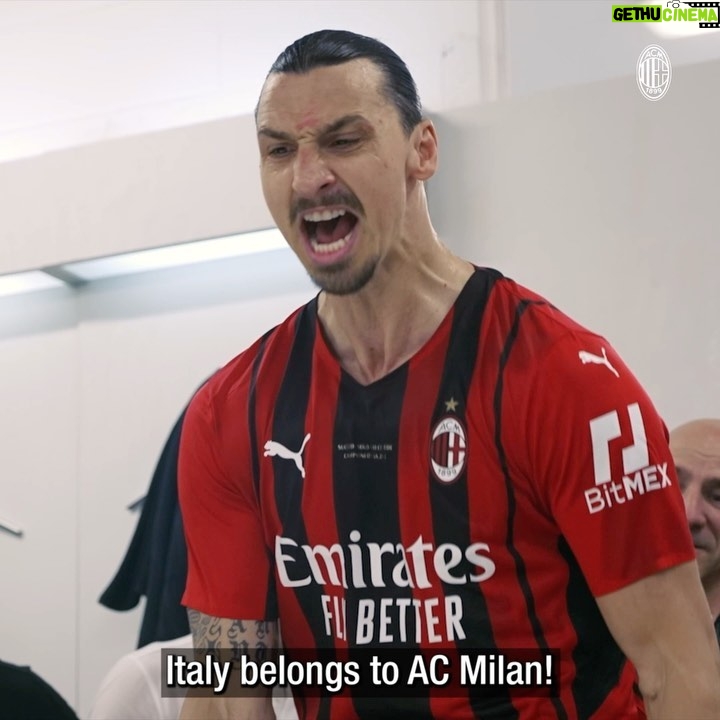 Zlatan Ibrahimović Instagram - AlwayZ believe in Ibra 💪 #AlwaysWithYou #SempreMilan