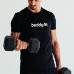 Zlatan Ibrahimović Instagram – Set a goal. Focus on that. Stay motivated. Keep practicing. 

Do it with @buddyfit