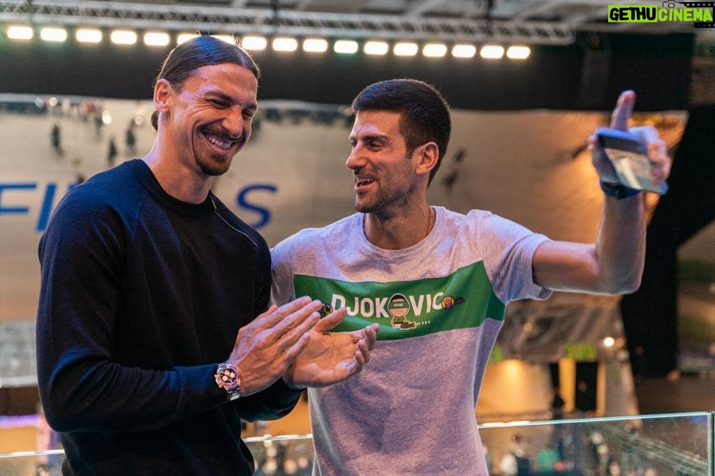 Zlatan Ibrahimović Instagram - Make us angry and we’ll make you pay @djokernole