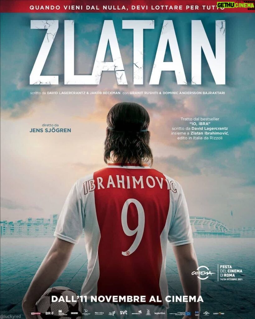 Zlatan Ibrahimović Instagram - Quando vieni dal nulla, devi lottare per tutto 11 novembre L' attesa è finita...