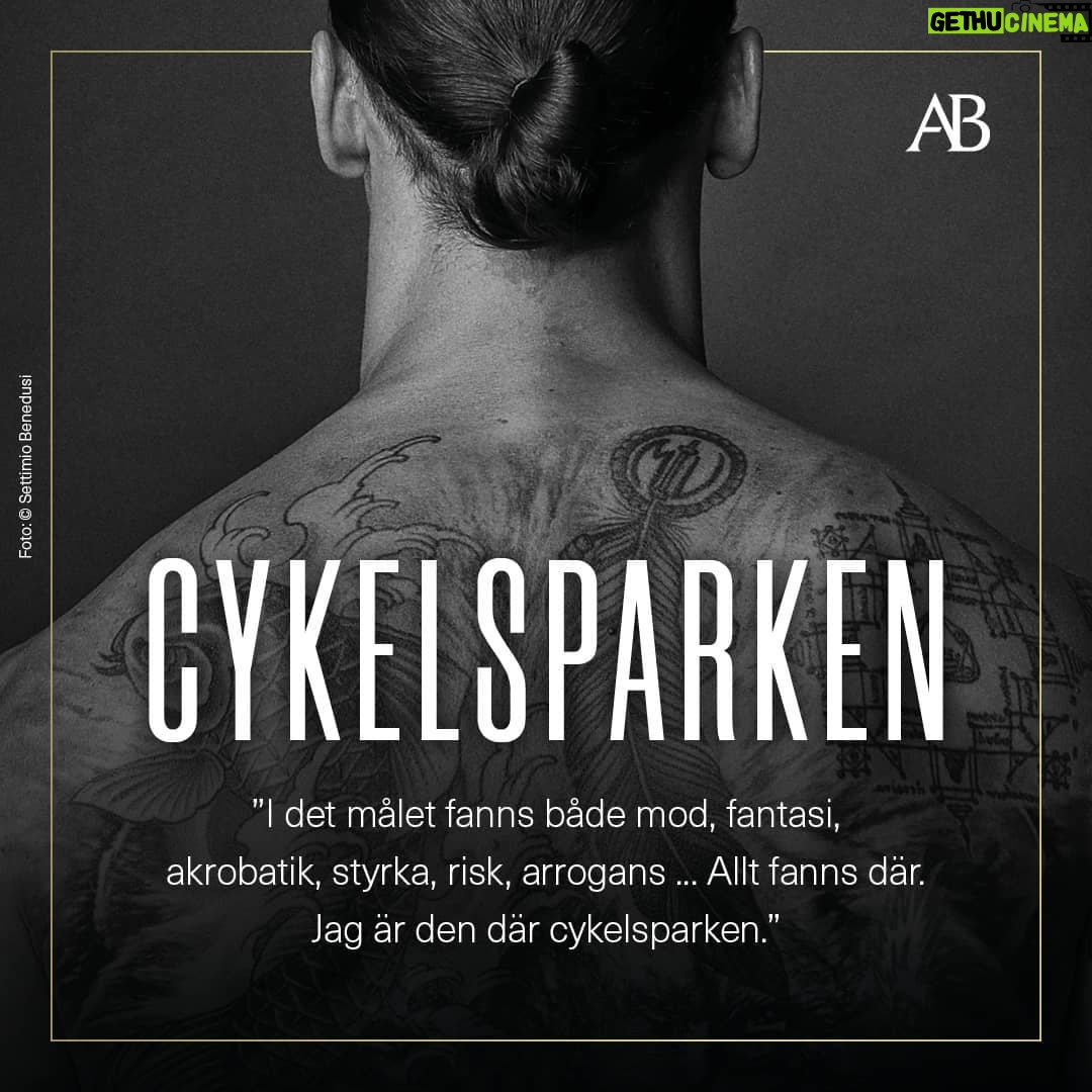 Zlatan Ibrahimović Instagram - Det här är inte ett evangelium utan en 40-årig mans dagbok. En man som gör upp med sitt förflutna och ser framtiden rakt i ögonen som om den vore ännu en motståndare att möta i närkamp. Du hittar den där du köper dina böcker – online eller i bokhandeln