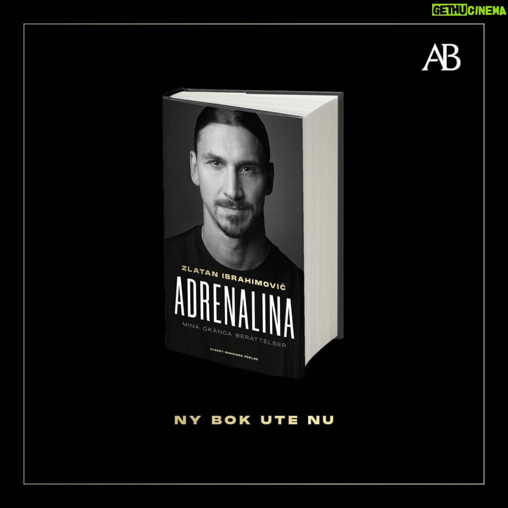 Zlatan Ibrahimović Instagram - Det här är inte ett evangelium utan en 40-årig mans dagbok. En man som gör upp med sitt förflutna och ser framtiden rakt i ögonen som om den vore ännu en motståndare att möta i närkamp. Du hittar den där du köper dina böcker – online eller i bokhandeln