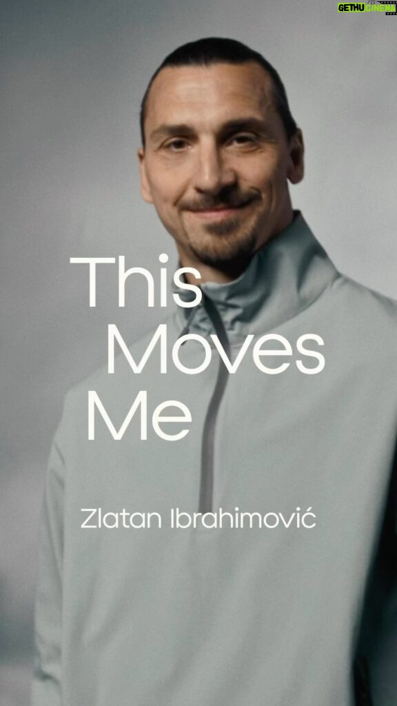 Zlatan Ibrahimović Instagram - Why be normal when you can be the best? @hm_move