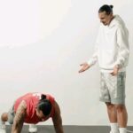 Zlatan Ibrahimović Instagram - No better coach than yourself💯 #HoweverYouMove @hm_move