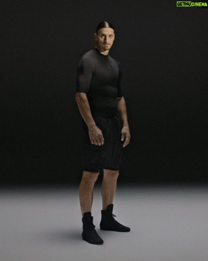 Zlatan Ibrahimović Instagram - For you, selected by me. Drop 2 out now @hm_move