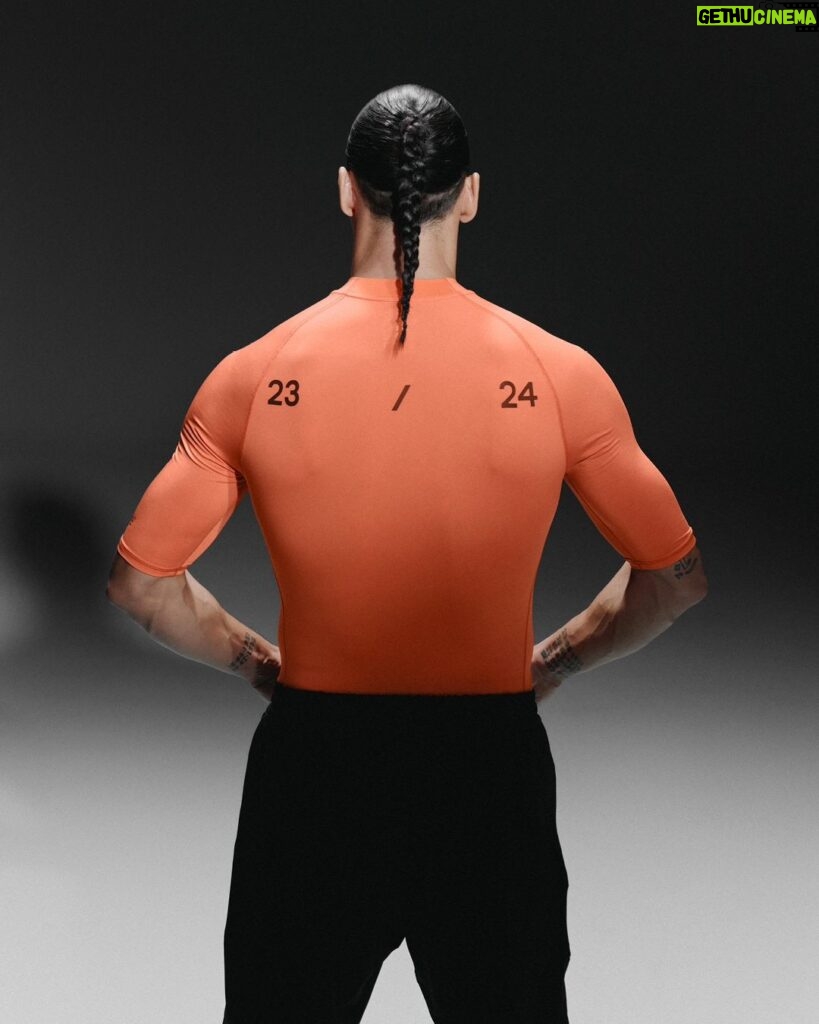 Zlatan Ibrahimović Instagram - For you, selected by me. Drop 2 out now @hm_move