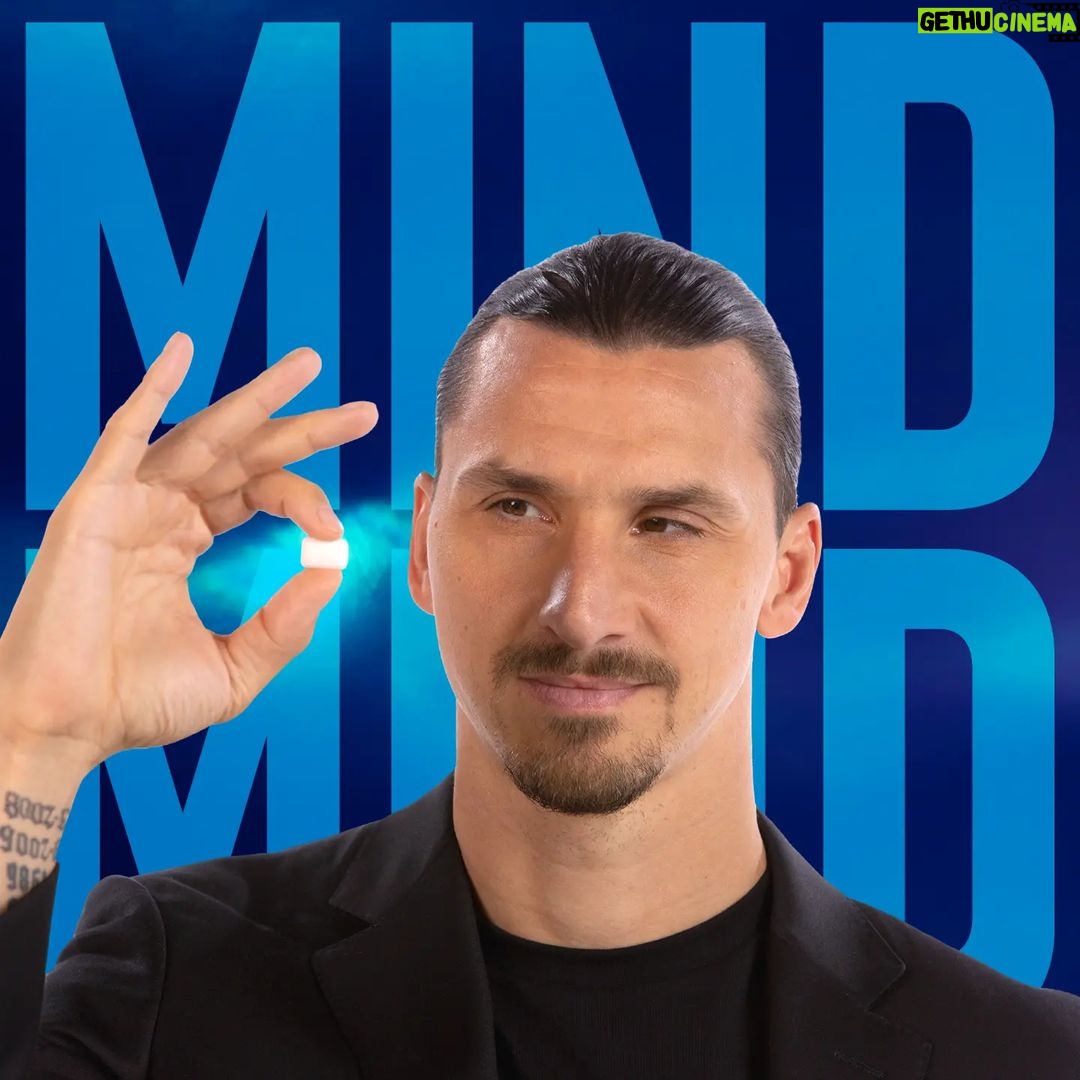 Zlatan Ibrahimović Instagram - Ognuno ha la sua pozione segreta per avere più energia @mindthegum_italia #successisastateofmind