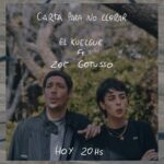 Zoe Gotusso Instagram - Hoy 20hs sale “Carta para no llorar” 💌 Con @zoegotusso