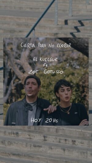 Zoe Gotusso Instagram - Hoy 20hs sale “Carta para no llorar” 💌
Con @zoegotusso