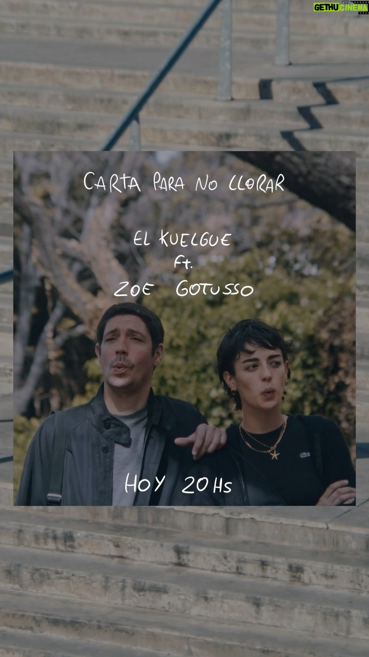 Zoe Gotusso - 48.5K Likes - Hoy 20hs sale “Carta para no llorar” 💌
Con @zoegotusso
