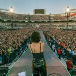 Zoe Gotusso Instagram - Otra noche increíble junto a @coldplay y @hermusicofficial 💋 Monumental River Plate
