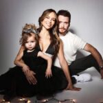 Zulay Henao Instagram - Merry Christmas y una Feliz Navidad from our family to yours! @modernmuze @mrkevinconnolly Photography by @imagerybyoscar Los Angeles, California