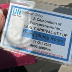 Zulay Henao Instagram - A literal New York Minute 🗽 Today I had the unique opportunity to speak on a panel focusing on entrepreneurship in the Latino space and how we collectively and @modernmuze can impact the sustainable goals set forth by the @unitednations for a better tomorrow for our family, children and world at large. More to come! Thank you @unitednations #GoDigitalMediaGroup #SDGsJuntos #GlobalGoals #SDGs @weareallhumanorg @wearemitu Styling by @simonasacchitella Thank you @clothed_la Hair by @rosibelhair Makeup by @michellereda Thank you @baccarathotels for an amazing evening 🖤 United Nations Headquarters