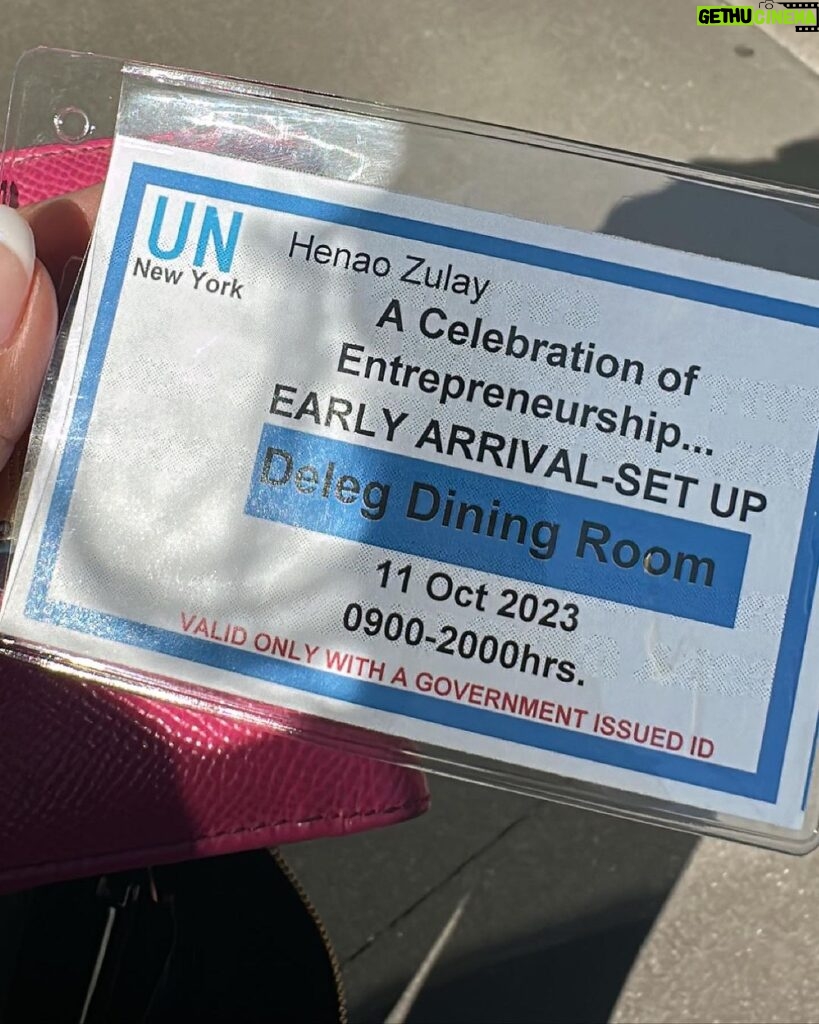 Zulay Henao Instagram - A literal New York Minute 🗽 Today I had the unique opportunity to speak on a panel focusing on entrepreneurship in the Latino space and how we collectively and @modernmuze can impact the sustainable goals set forth by the @unitednations for a better tomorrow for our family, children and world at large. More to come! Thank you @unitednations #GoDigitalMediaGroup #SDGsJuntos #GlobalGoals #SDGs @weareallhumanorg @wearemitu Styling by @simonasacchitella Thank you @clothed_la Hair by @rosibelhair Makeup by @michellereda Thank you @baccarathotels for an amazing evening 🖤 United Nations Headquarters