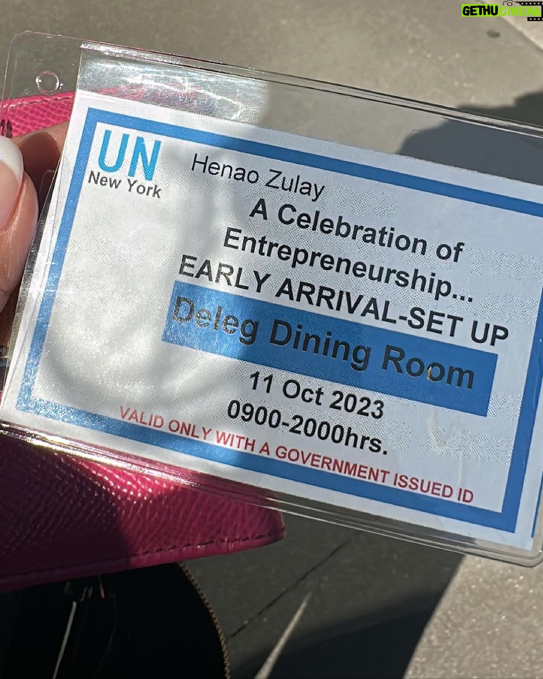 Zulay Henao Instagram - A literal New York Minute π½ Today I had the unique opportunity to speak on a panel focusing on entrepreneurship in the Latino space and how we collectively and @modernmuze can impact the sustainable goals set forth by the @unitednations for a better tomorrow for our family, children and world at large. More to come! Thank you @unitednations #GoDigitalMediaGroup #SDGsJuntos #GlobalGoals #SDGs @weareallhumanorg @wearemitu Styling by @simonasacchitella Thank you @clothed_la Hair by @rosibelhair Makeup by @michellereda Thank you @baccarathotels for an amazing evening π€ United Nations Headquarters