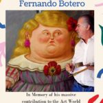 Zulay Henao Instagram - Descansa en eterna paz! Happy Hispanic Heritage month Today we celebrate the iconic, and vibrant Fernando Botero! His contribution to the world of art is immeasurable and his legacy with live on to continue to inspire generations to come. Rest In Peace Fernando, siempre será un orgullo Colombiano! @modernmuze