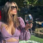 Zulay Henao Instagram - The calm before the THANKSGIVING storm ..❤️🦃💗 I hope you all had a beautiful day! @modernmuze