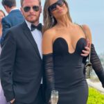 Zulay Henao Instagram - A nuptial date night!🖤 @kiracahill X @thebrazilionaire Congratulations cutíes! #love #luxuryating @modernmuze Laguna Beach, California