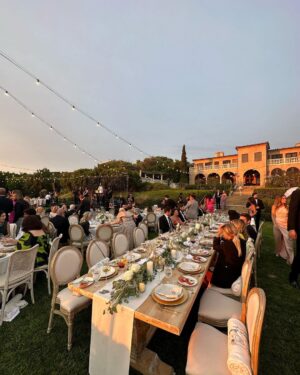 Zulay Henao Instagram - A nuptial date night!🖤
@kiracahill X @thebrazilionaire 
Congratulations cutíes! 

#love #luxuryating @modernmuze