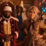 Zulay Henao Instagram - Tis’ The Season! It’s a movie night!!!!!!!! @disneyplus #DashingThroughTheSnow @comedianlilrel @ludacris @mrkevinconnolly @timkstory @willpowerpacker