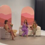 Zulay Henao Instagram - Guys! I had a beautiful day with my new girls over @latvnetwork “Get it girl” We talked ALL things @modernmuze & entrepreneurship! Stay tuned for interview details coming soon. And while we’re at it, let’s remind our sister, bestie, co- worker, mama, papa: KEEP GOING, keep working on your dream, stay focused, get in tune with the emotions necessary to see that dream manifest! Let’s go!!💜🌈 Photography by @rafa2w Hair & makeup by @mebeaute Dream by me! #iammyownmuze #beyourmuze #latina