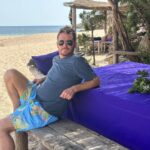 Zulay Henao Instagram - Cheers Papi! Salud to 5 years of a life well lived! Thank you for your dedication to our family, thank your for being a phenomenal dad and thank you for supporting all of my dreams, especially @modernmuze WE LOVE YOU! #latina #love @mrkevinconnolly Éze, Provence-Alpes-Cote D'Azur, France