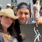 Zulay Henao Instagram - Equity & respect for the artist, PUNTO, y se acabo! #safaftrastrong #sagaftra #latinasactingup @sagaftra @latinasactingup La pase rico con me gente hoy! Wepppaaaaa…. Los Angeles, California