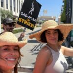 Zulay Henao Instagram - Equity & respect for the artist, PUNTO, y se acabo! #safaftrastrong #sagaftra #latinasactingup @sagaftra @latinasactingup La pase rico con me gente hoy! Wepppaaaaa…. Los Angeles, California