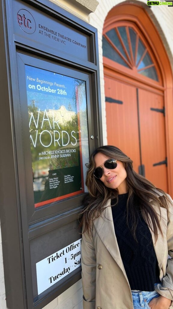 Zulay Henao Instagram - WAR WORDS written by the amazing @michellekholosbrooks directed by #JennySullivan - Produced in partnership with @newbeginningssb an association dedicated to serving veterans in need. This play brought me back to life in so many ways, of course as an artist, but we’ll get to that later. I always knew my experiences in the military weren’t unique to me. I know of so many people whose experiences span the spectrum of emotions, from physical & emotional pain, to also those invisible wounds that no one sees. These monologues are from real soldiers, they are raw, unfiltered, poignant, prideful, and mostly heartbreaking. If you’re in NYC I urge you to support the full production starting November 10th- Dec 17th- let’s bridge the gap, create space and understand one another more. Everyday. As an artist this production breathed life into me, I feel so human and so invigorated to find more stories to tell, more ways to feel and more ways to connect. Thank you @victoriabcasting for this gift! Thank you to my cast mates for the laughs and tears, you are all so talented and beautiful! Thank you to my honey for cheering me on the way you do. I love you @mrkevinconnolly The New Vic Theater