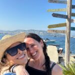 Zulay Henao Instagram – France is delicious in all the ways🇫🇷
Esta vida está rica💚🌊
#canne La Guérite – Cannes