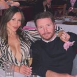 Zulay Henao Instagram - Cheers baby, Happy Papis Day💚 We love you & appreciate all you do for us, we never once doubt we’re your top priority in all you do. Enjoy your day @mrkevinconnolly It ends at 12 AM sharp!