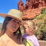 Zulay Henao Instagram - Sedona🌵🏜️ Kicked off summer right! Creeks, mountains, red rocks, ice cream and smiles. Happy birthday to my mama @zumarste3