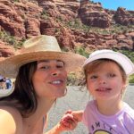 Zulay Henao Instagram - Sedona🌵🏜️ Kicked off summer right! Creeks, mountains, red rocks, ice cream and smiles. Happy birthday to my mama @zumarste3