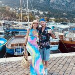Zulay Henao Instagram - Cheers Papi! Salud to 5 years of a life well lived! Thank you for your dedication to our family, thank your for being a phenomenal dad and thank you for supporting all of my dreams, especially @modernmuze WE LOVE YOU! #latina #love @mrkevinconnolly Éze, Provence-Alpes-Cote D'Azur, France