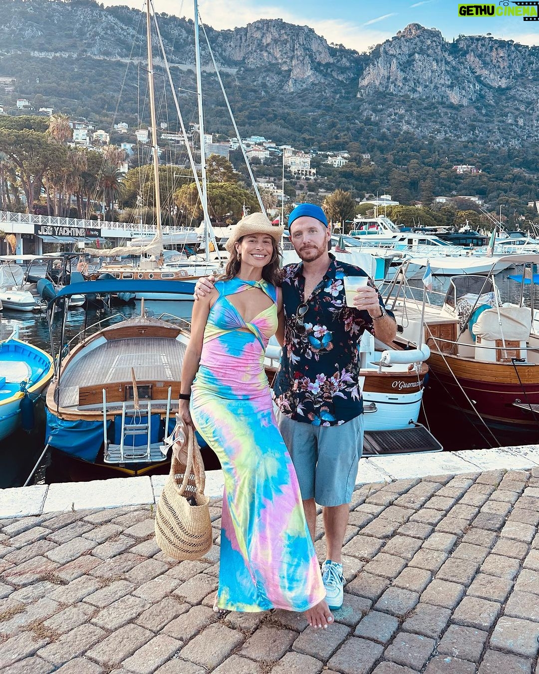 Zulay Henao Instagram - Cheers Papi! Salud to 5 years of a life well lived! Thank you for your dedication to our family, thank your for being a phenomenal dad and thank you for supporting all of my dreams, especially @modernmuze WE LOVE YOU! #latina #love @mrkevinconnolly Éze, Provence-Alpes-Cote D'Azur, France