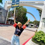 Zulay Henao Instagram - Equity & respect for the artist, PUNTO, y se acabo! #safaftrastrong #sagaftra #latinasactingup @sagaftra @latinasactingup La pase rico con me gente hoy! Wepppaaaaa…. Los Angeles, California