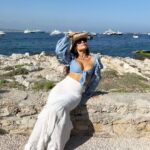Zulay Henao Instagram – France is delicious in all the ways🇫🇷
Esta vida está rica💚🌊
#canne La Guérite – Cannes