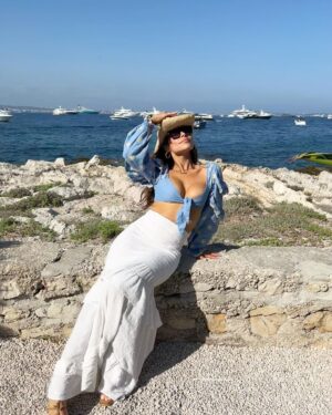 Zulay Henao Instagram - France is delicious in all the ways🇫🇷
Esta vida está rica💚🌊
#canne
