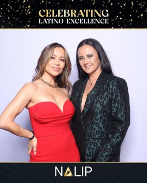 Zulay Henao Instagram - Had an amazing time celebrating Latino excellence at @NALIP_Org’s End of Year Celebration! Thank you NALIP for bringing us together to celebrate our accomplishments 🥂🎉 #CelebrateLatinoExcellence #NALIP
#beyourownmuze @modernmuze

Styled by @simonasacchitella 
Makeup by @abramovicm