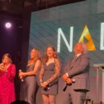 Zulay Henao Instagram - Had an amazing time celebrating Latino excellence at @NALIP_Org’s End of Year Celebration! Thank you NALIP for bringing us together to celebrate our accomplishments 🥂🎉 #CelebrateLatinoExcellence #NALIP #beyourownmuze @modernmuze Styled by @simonasacchitella Makeup by @abramovicm