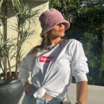 Zulay Henao Instagram - Supreme in @supremenewyork 🔌🖤 Los Angeles, California
